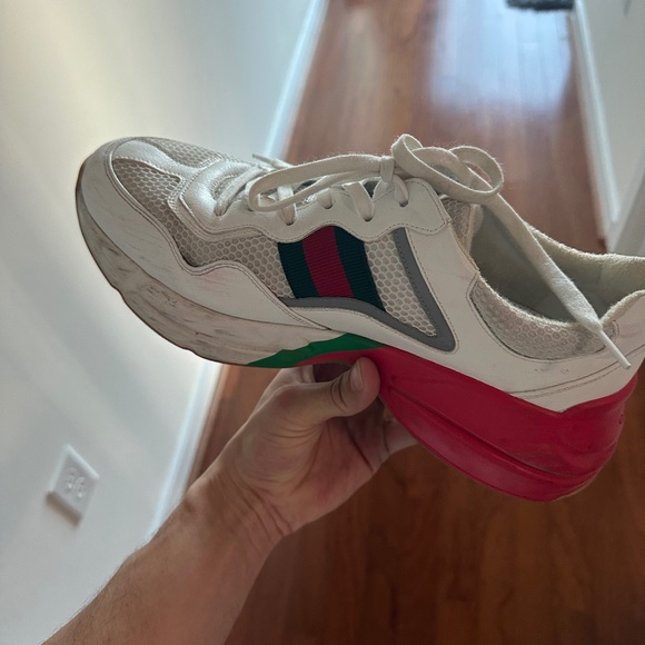Gucci Shoes Gucci Tennis Shoe Poshmark